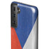 Czech Republic Flag Distressed Galaxy S21 FE Pro Case